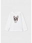 Camiseta de manga larga niño MAYORAL perro 16-04022-068